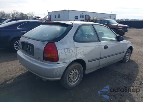 1996 Honda Civic Cx z USA, uszkodzony, nr VIN 2HGEJ6422TH113368